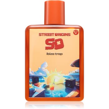 Street Origins Ibiza Trap Eau de Parfum pentru femei - imagine 2